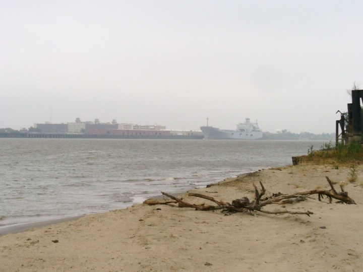 Mississippi River, New Orleans