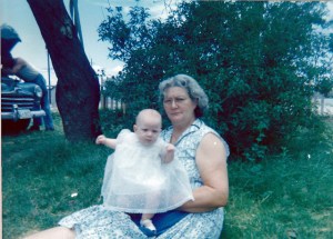 Granny and me