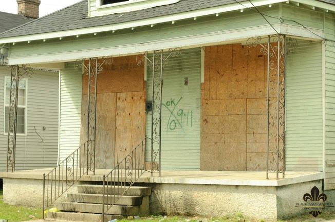 Hollygrove, New Orleans, 2010