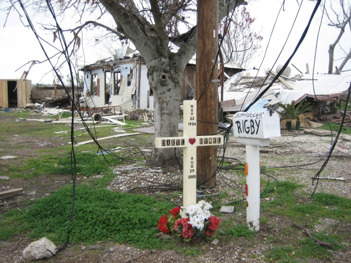 Irish Bayou, New Orleans, February 2006