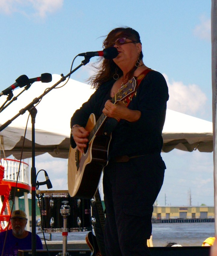 Susan Cowsill, French Quarter Fest 2011