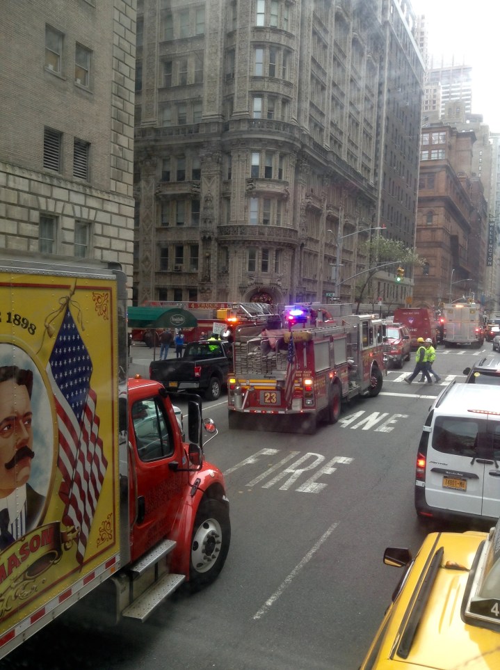 Responding to a call 4/11/16 